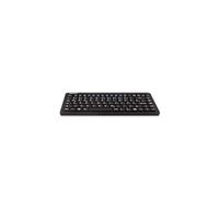 KeySonic KSK-3230IN USB QWERTY Inglese Nero