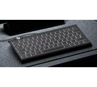 KeySonic KSK-5010ELC (DE) tastiera USB QWERTZ Tedesco Nero