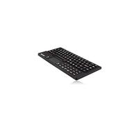 KeySonic 5031IN (de) Waterproof/Dust-Proof Mini Silicone PC Laptop USB Keyboard