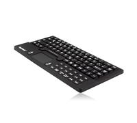 KeySonic KSK-5031IN tastiera USB QWERTY Inglese Nero