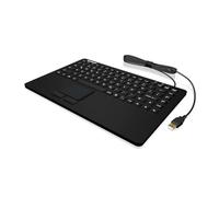 Keysonic - KSK-5230 IN (US) USB QWERTY Inglese US Nero tastiera - SPEDIZIONE GRATUITA
