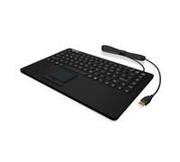 KeySonic KSK-5230IN tastiera USB QWERTY Inglese US Nero NEW