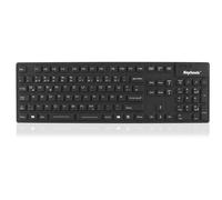 KeySonic KSK-8030 IN (DE) black keyboard Industrial USB QWERTZ German