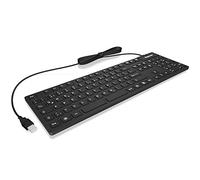 KeySonic KSK-8030 IN - Tastatur - GB - Schwarz