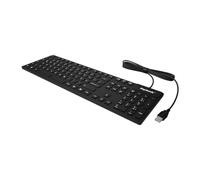 E_0001_3346904 Keysonic KeySonic KSK-8030IN tastiera USB QWERTY Inglese US Nero