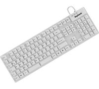 KeySonic Tastiera industriale, cablata USB, impermeabile, antipolvere (IP68), in silicone, KSK-8030 IN (DE)