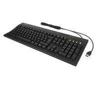 Keysonic Tastatur KsK-8041U-Cr, Kabelgebunden FulL-Size Tastatur F?r Windows, Plug & Play, SmartcarD-Leseger?t (ksK-8041U-Cr)