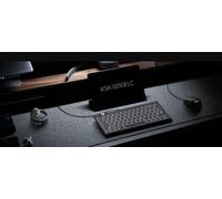 KeySonic Mini TAS con tastierino numerico BK KSK-5010ELC UK