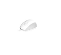 KEYSONIC 60193 - Mouse, cavo, USB, IP68, sensore touch, bianco