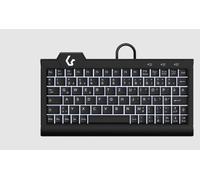 KeySonic Super Mini-TAS Backlight BK KSK-3010ELC UK (61023) (4250078173564)