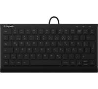 KeySonic TAS KSK-5011ELC (DE) Mini con tastierino numerico, nero