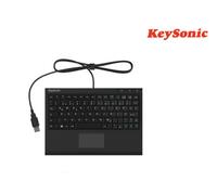 KEYSONIC Tastiera USB SUPER-MINI-KEYBOARD(IT) Mousepad multitouch smart ACK-3410