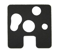 Keysporon - Set di 120 cuscinetti meccanici per tastiera, in EVA PE, guarnizione per albero con pellicola adesiva per tastiera a caldo (poron)