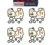 Keyster Set Riparazione Carburatore ZX-6R,ZX600,J1-J2,Bj.00-01 4 Kit KK-0252