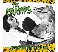 Keystone ClubPalo Alto Ca 1979 - Cramps (The) (Audio Cd)