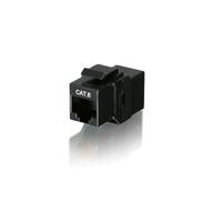 KEYSTONE INLINE RJ45 CAT.6 CONF 8PZ