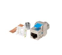 KEYSTONE MODULO PRESA SENZA ATTREZZI RJ45 CAT.8.1 FTP KSF8-4000
