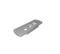 Keystone Patch Panel Triple Port Compatible with NavePoint 22U 2-Post Rack