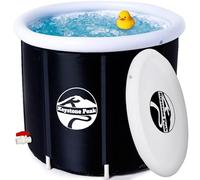 Keystone Peak Ice Bath - NUOVO - Potenzia il tuo sistema immunitario e migliora il recupero + Vasca per immersioni fredde + Vasca portatile per Atleti e Forze Speciali + Cold Water Therapy