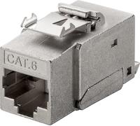 Keystone RJ45 Cat6 STP Schermato 250MHz SNAP-IN - Goobay IWP-MD C6/STP-SN