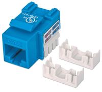 Keystone RJ45 Cat6 UTP Blu - Intellinet IWP-MD C6/BL