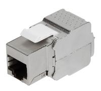 Keystone RJ45 Cat6A 10G STP Toolless 180° - Intellinet IWP-MD 10G/STP