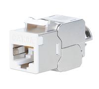 INTELLINET Cat6a 10G STP Keystone Modulo bianco