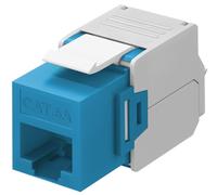 Goobay Modulo Keystone 90688 – Presa RJ45 Cat.6A UTP LSA 500 MHz Blu