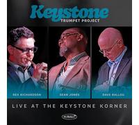 KEYSTONE TRUMPET PRO - LIVE AT THE KEYSTONE KORNER - CD - K72z