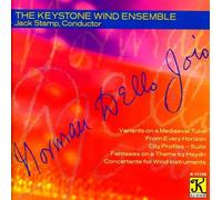 Keystone Wind E Dello Joio: Variants on a Mediaeval Tune / From Every Horiz (CD)