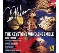 Keystone Wind Ensemble Ron Nelson (CD)