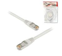 KEYTECK CAVO DI RETE CAT. 5e MOLDED STRAIN RELIEF 50U PLUG 2 mt PP12-2M NEW