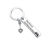 Keytells SUV Driver Keychain Gift for Lover, Driver Friends Keyring SUV Charm Gift for Brother, Nephew, Stepson, Daughter