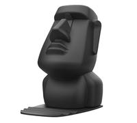 Keyubria Divertente supporto per occhiali, espositore per occhiali,Porta occhiali da sole con scultura 'Isola di Pasqua - Decorazione a sala espositiva degli occhiali per la libreria da tavolo del