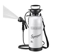 Keyubria Doccia Portatile per Campeggio,Pompa Acqua Doccia Portatile per Campeggio - per Lavaggio Esterni per Bagno Animali Piante Pulizia Interna Esterna Spiaggia Escursioni Viaggio