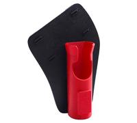 Keyubria Fondina per canna da - Cintura porta canna da - Inserto portatile per kayak, banco surf, spiaggia, attività all'aperto, Rosso, Refer to description, Unisex