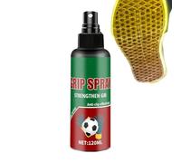 Keyubria Grip Spray per Scarpe - Effetto Adesivo di Lunga Durata e Delicato,Spray Potenziatore della Presa per Scarpe da Basket | Per Attività Sportive Su Campo Per Uomini E Donne Tennis Baseball
