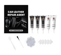 Keyubria Kit Di Riparazione Pelle Per Interni Auto - Ripristinatore Tappezzeria Cruscotto - Pasta Riparazione Colore Per Interni Auto Borsa Scarpe Sella Divano Stivali Restauro