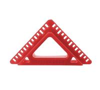 Keyubria Misuratore di Spessore,Calibro ad Alta Precisione - Utensile per Rilevare gli Spessori di Porta con Misure 0,6-0,5-0,3 cm - per Falegnameria Armadio Garage Principianti Uomo