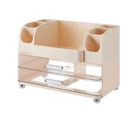 Keyubria Organizzatori Trucchi da Toeletta - Ripiano Organizzatore per Cosmetici da Scrivania,Organizzatore Con Cassetto Per Cosmesi Gioielli Medicinali Cassettiera Bagno Cucina