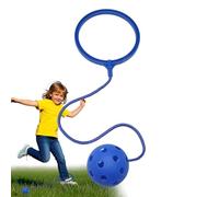 Keyubria Palla per Saltare all'Aperto | Palla per Esercizio Fisico con Swing all'Aperto - Attività Giocattolo Salto Per Bambini,per Pause Scolastiche Vacanze in Famiglia Campeggio Giardino Cortile