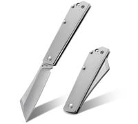 KeyUnity Coltello pieghevole piccolo KK03L Coltello a lama fissa, coltello tascabile EDC in acciaio inossidabile per uomo e donna