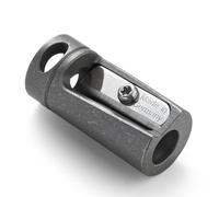 KeyUnity KT00 Temperamatite portatile in lega di titanio - Lama in acciaio tedesco, Temperamatite manuale a foro singolo per matite colorate - Ideale per scuola/ufficio/esterno
