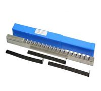 Keyway Broccia HSS per brocce di dimensioni imperiali con spessore tipo D, diametro 1/2 pollice