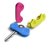 Keywing Confezione con 3 Key Turner Ausilio per tenere, stringere e girare una chiave. Ideale per artrite, sclerosi multipla, per anziani con poca forza o mobilità limitata per l'apertura delle porte.