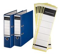 keyxer 100 pezzi dorsi autoadesivi per cartelle ed etichette per dorsi - adesivi 19x6 cm | Etichette universali per etichetta chalkbroad,etichetta adesiva del libro,dorso autoadesivo