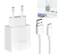 keyxer 66W Supercharge Caricabatterie Rapido Huawei Honor, 6A USB-C 1m Cable Included, per Honor 90 Lite 200 Lite, Alimentazione 66W per Honor Magic 7 Lite 90 Lite 200 Lite 70 Lite X6B X8B Pad X8A X9