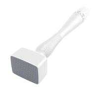 keyxer Derma Stamp Regolabile 0-3mm 140 Punte - Microneedling per Viso e Dermapen, Microneedling per Cura Professionale del Viso, Crescita Attiva Barba e Capelli