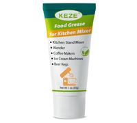 KEZE Grasso per uso alimentare, grasso per macchine per caffè espresso, lubrificante sanitario per robot da cucina, affettatrici, gelatiere, per prevenire usura e ruggine, 1 confezione