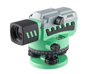 KEZERS Livello di transito 36X, livello ottico automatico di rilevazione, livello automatico ad alta precisione, strumento autolivellante per costruttori, misura impermeabile/altezza/distanza/angolo
